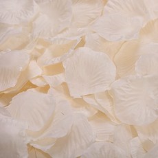 PartyBok.com 玫瑰花瓣花灑 500片, 1套, 香檳色