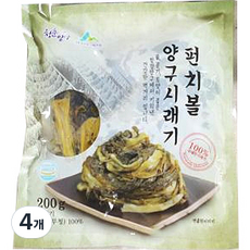 도담들 청춘양구 펀치볼 양구 시래기, 200g, 4개
