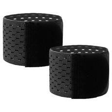 Roaetlo 高彈力壓力護腕, 黑色, 2個