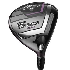 캘러웨이 여성용 빅버사 레바 페어웨이우드 5번, L, 21도