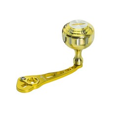 High Ten 670 Power Handle捲線器把手 M38, 黃金