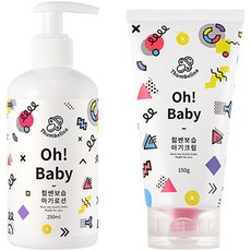 Beauty Recipe O Baby 嬰兒乳液+嬰兒霜套組, 1組