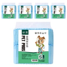 VIGO 威哥 寵物尿布墊, 45 x 33cm, 100片, 5包