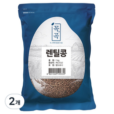 두보식품 렌틸콩, 1kg, 2개