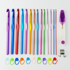 Three Sun 鉤針編織工具組 B, 隨機出貨, 1套