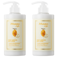JMsolution 肌司研 香氛身體乳 Honey Gardenia Set 2瓶, 500ml