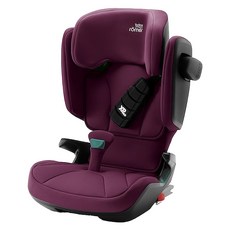 Britax KIDFIX i-SIZE 成長型汽座, 勃根地紅, 1入