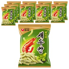 NONGSHIM 農心 Shrimp Crackers 芥末, 70g, 10個