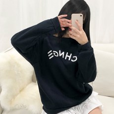 피어니스트 오버핏 라운드탑 벌룬소매 긴팔 맨투맨