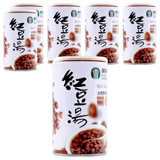 屏東縣農會 紅豆湯, 320g, 6罐