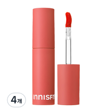 이니스프리 New 에어리매트 틴트, 5호 래디쉬 핑크, 4개