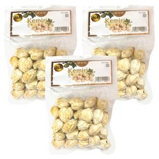 KEMIRI 石栗果仁，200g, 3包