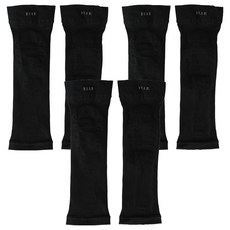 엘르 의료용 압박 밴드 스타킹 블랙 2p, 3개, 종아리/무릎형