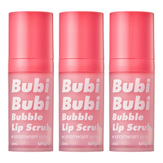 unpa Bubi Bubi 泡泡唇部磨砂膏, 3個