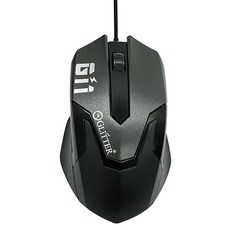 GLiTTER 宇堂 有線光學滑鼠 GT-853 1200 DPI 3鍵帶滾輪 150cm線長 USB