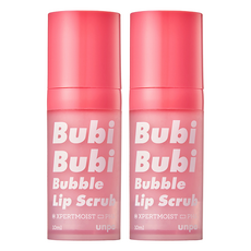 unpa Bubi Bubi 泡泡唇部磨砂膏, 2個