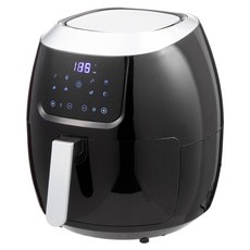 Home Planet 數位氣炸鍋 大容量 7L, HF-198DT, 黑色