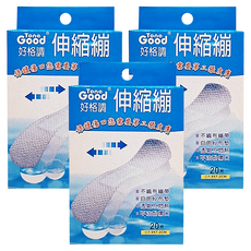 Tone Good 好格調 伸縮繃, 20片, 3盒