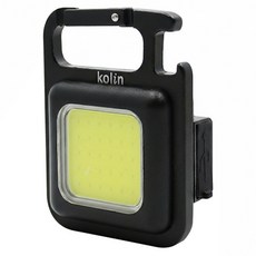 Kolin 歌林 COB 多功能隨身燈, 黑色, 1個