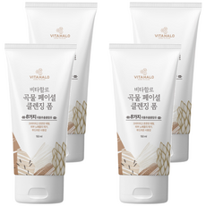 VITAHALO 穀物洗面乳, 4條, 150ml