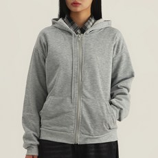 엘쏘 오버핏 후드집업 점퍼