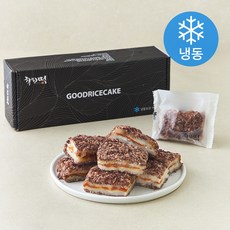 착한떡 호박팥시루 (냉동), 50g, 1개, 10개입