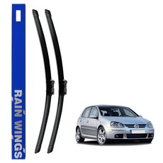 RAIN WINGS 福斯 Golf 5代 原廠型 前雨刷組, 1組