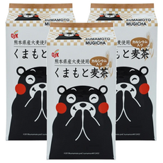 OSK 小谷穀粉 熊本熊麥茶, 176g, 3袋