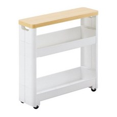 FUDOGIKEN 不動技研 細縫置物架, 12.5 x 45 x 43cm, 013312, 1個