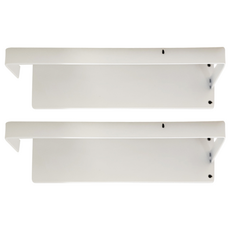 Esme 磁吸紙巾架 精鋼+磁吸條, 白色, 2個