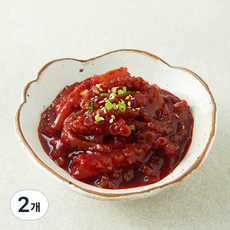 천년의반찬 양념낙지젓, 1kg, 2개
