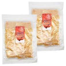 해동찬가 땅콩버터구이 통오징어, 300g, 2개