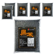 池上鄉農會 黑米, 600g, 6包