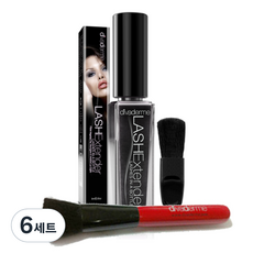 divaderme 濃密纖長睫毛膏套組, 6組