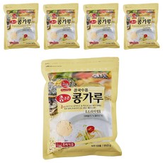 초야식품 참조은 콩국수용 콩가루, 850g, 5개