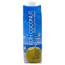 KOH COCONUT 酷椰嶼 100%椰子水, 1L, 1瓶, 1入