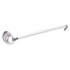 Pujadas S.T 圓湯杓, 銀色, 1支
