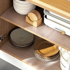 마켓플랜 EVA 다용도 서랍 방수매트, 투명, 3개