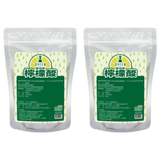 CLEAN 克林 皇后牌檸檬酸 500g/包 天然清潔 除臭抗菌, 2包, 500g