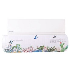 Arico易安裝壁掛式空調擋風板花園, 單品, 1個