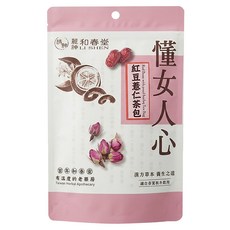 麗紳和春堂 紅豆薏仁茶包, 6g, 20個裝, 1組