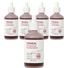 Toxheal 紅乙醇酸去角質精華, 100ml, 5個