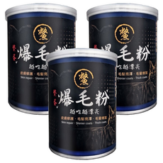 小老福 爆毛鱉蛋粉, 皮膚修護、毛髮亮澤、毛髮增加, 貓犬適用, 皮膚/毛髮保健, 3罐