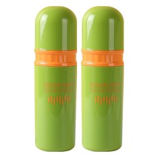 THE ZAKKA 彩色便攜牙刷盒, 綠色, 2個