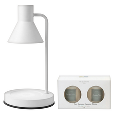 香氛融蠟薰香燈組 15 x 15 x 30cm, 四季酒店 + 威尼斯人酒店, 白色