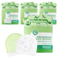 Philosoft Bubble Laser Pad Accurate Tree 可填充清潔片, 20入, 4個