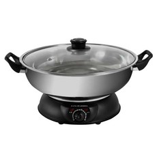 KRIA 可利亞 分體式圍爐電火鍋 KR-842C 4.5L大容量 304#食品級不鏽鋼