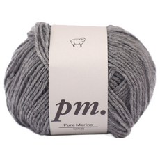 브랜드얀 퓨어메리노 Pure Merino 100 메리노울 50g, 03 파기, 1개
