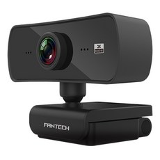 FANTECH 高畫質網路攝影機 360°旋轉 106°傾斜 附鏡頭遮蓋, C30