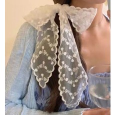 Paperments 森林蕾絲緞帶髮帶 138 x 8.5 cm 2件組 11029